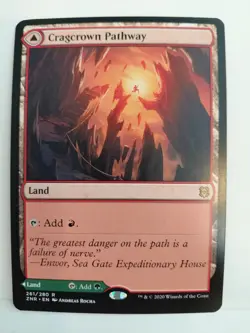 Cragcrown Pathway Zendikar Rising Regular - Image 1