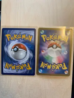 Espeon Poke Ball Reverse Holo Prismatic Evolutions Pokemon + Japanese EX 2 Card - Image 2