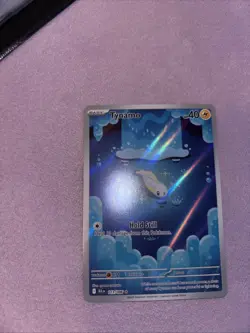 Pokemon TCG Tynamo Illustration Rare Card 113/086 Sv: Black Bolt NM/M Condition - Image 1