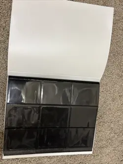 Pokemon Scarlet Violet 151 Mew Binder 20 Page 9 Pocket Binder USED - Image 2