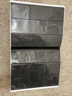 Pokemon Scarlet Violet 151 Mew Binder 20 Page 9 Pocket Binder USED - Image 3