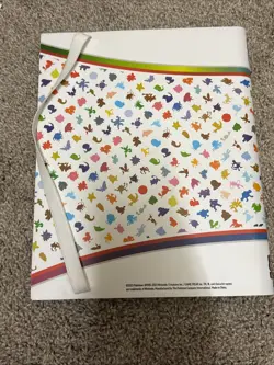 Pokemon Scarlet Violet 151 Mew Binder 20 Page 9 Pocket Binder USED - Image 4