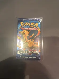 pokemon xy evolutions booster pack heavy guaranteed holo - Image 1