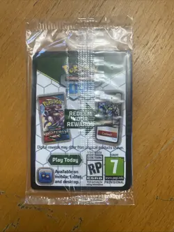 Toxtricity 063/189 Holo Rare Pokemon Cosmos Promo Card Sealed - Image 2