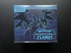 Pokemon - Phantasmal Flames - Elite Trainer Box - ETB - NEW & SEALED - Image 1