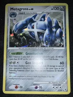 Pokemon 7/147 Metagross Supreme Victors Cracked Ice Holo Rare - Image 1
