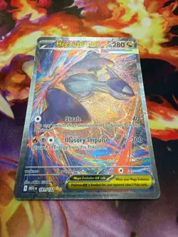 Mega Latias EX SIR 181/132 Mega Evolution English Pokemon - Image 1