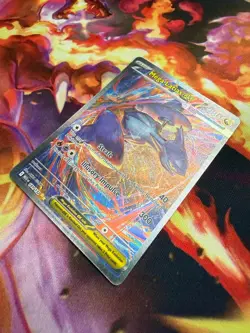Mega Latias EX SIR 181/132 Mega Evolution English Pokemon - Image 2