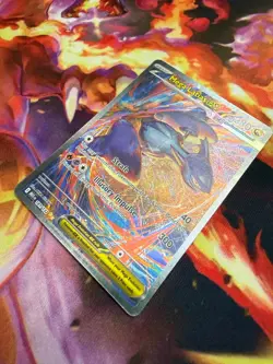 Mega Latias EX SIR 181/132 Mega Evolution English Pokemon - Image 3