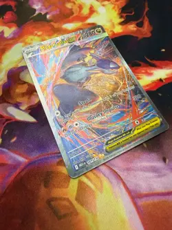 Mega Latias EX SIR 181/132 Mega Evolution English Pokemon - Image 4