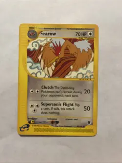Pokemon TCG Fearow Expedition Base Set Non Holo Rare 45/165 LP - Image 1
