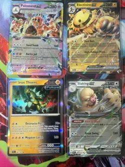 Pokemon 16 ENGLISH Card Lot nm V Max Mega Amazing Ex HOLO Rare Hits Only B66 - Image 2