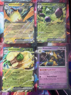Pokemon 16 ENGLISH Card Lot nm V Max Mega Amazing Ex HOLO Rare Hits Only B66 - Image 3