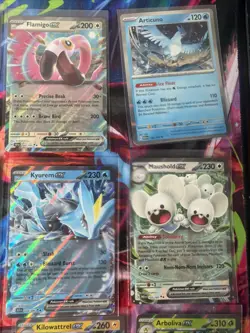 Pokemon 16 ENGLISH Card Lot nm V Max Mega Amazing Ex HOLO Rare Hits Only B66 - Image 4