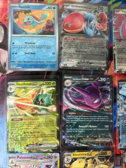 Pokemon 16 ENGLISH Card Lot nm V Max Mega Amazing Ex HOLO Rare Hits Only B66 - Image 5