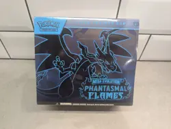 Pokemon TCG Mega Evolutions Phantasmal Flames Elite Trainer Box New Sealed - Image 1