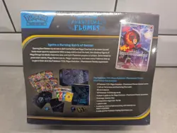 Pokemon TCG Mega Evolutions Phantasmal Flames Elite Trainer Box New Sealed - Image 2