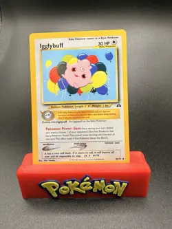 IGGLYBUFF (NM) - Neo Discovery 40/75 - Pokemon Trading Card Game - Uncommon - Image 1