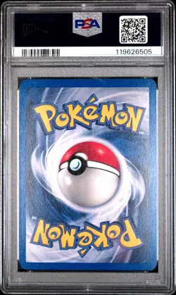 2000 POKEMON GYM CHALLENGE HOLO-1ST ED #13 MISTY'S GYARADOS PSA 9 - Image 2