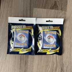Pokemon TCG Power Pack Guaranteed Holo Rare Booster Pack Factory Sealed Lot Of 2 - Image 1