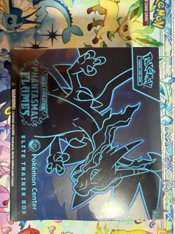 Pokemon center (PC) Phantasmal Flames Elite Trainer Box factory sealed - Image 1