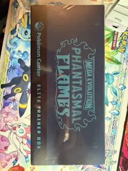 Pokemon center (PC) Phantasmal Flames Elite Trainer Box factory sealed - Image 2