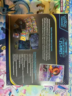 Pokemon center (PC) Phantasmal Flames Elite Trainer Box factory sealed - Image 3