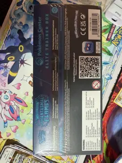 Pokemon center (PC) Phantasmal Flames Elite Trainer Box factory sealed - Image 4
