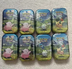 Pokemon Ascended Heroes Mini Tins x 10 brand new and sealed - Image 1