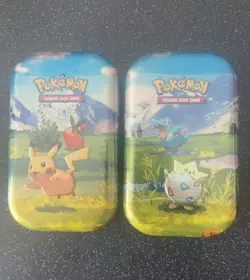 Pokemon Ascended Heroes Mini Tins x 10 brand new and sealed - Image 3