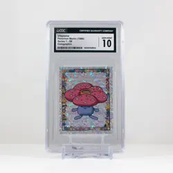 Pokemon Vileplume #S8 Merlin Sticker Series 1 Topps Holo - CGC 10 - Image 2
