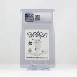 Pokemon Vileplume #S8 Merlin Sticker Series 1 Topps Holo - CGC 10 - Image 3