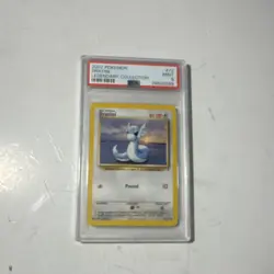 Pokemon Dratini Legendary Collection 72/110 Regular PSA 9 English Card - Image 1