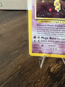 Pokemon Sabrina's Alakazam Gym Challenge Holo Rare Unlimited 16/132 80 HP - Image 5