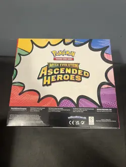 Pokemon TCG Mega Evolution Ascended Heroes / Tech Sticker Case of 12 - Image 5