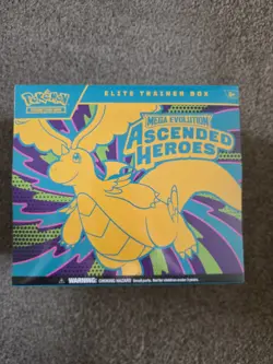 Pokemon Ascended Heroes ETB 🔥 New & Sealed ✅ In Hand 🚚 Fast Delivery 📦 - Image 1