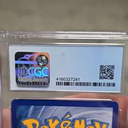 Pokemon TCG Beldum EX Deoxys Reverse Holo CGC 7.5 55/107 Basic 2005 - Image 4