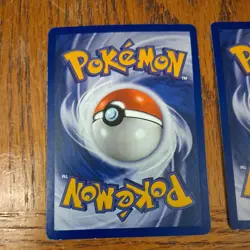 2000 Pokemon TCG MOLTRES 21 ARTICUNO 22 ZAPDOS 23 BLACK STAR PROMO MOVIE SET - Image 5