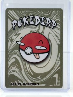 Teitei (Entei) 2/2 - Pokederp First Print Fan Art- NOT Pokemon JWILLYGUY ART - Image 2