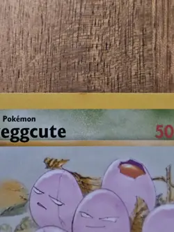 Exeggcute 1st Edition Excellent Pokemon TCG Jungle Set #52/64 1999 *spot at top* - Image 3