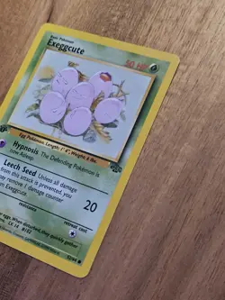 Exeggcute 1st Edition Excellent Pokemon TCG Jungle Set #52/64 1999 *spot at top* - Image 5