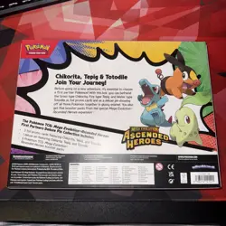 Pokemon TCG: Mega Evolution Ascended Heroes Deluxe Pin Collection Factory Sealed - Image 2