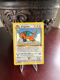 Pokemon - WOTC Black Star Promo - Dragonite - #5 - Image 1