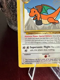 Pokemon - WOTC Black Star Promo - Dragonite - #5 - Image 2