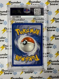 Jolteon ex Holo #109 Delta Species 2005 Pokemon EX PSA 8 - Image 2