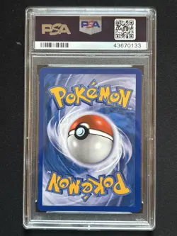 2010 POKEMON HEARTGOLD & SOULSILVER TRIUMPHANT #97/102 MEW PSA 8 - Image 2