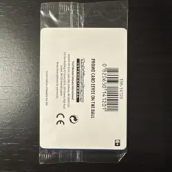 SEALED Eevee on the Ball | Pokemon Futsal 2020 Promo | NM - Image 2