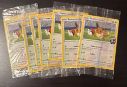 SEALED Eevee on the Ball | Pokemon Futsal 2020 Promo | NM - Image 3