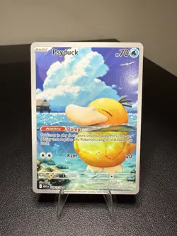 Pokemon TCG Psyduck ASC Basic Common Water Type 226/217 Damp Ram 20 70 HP - Image 1