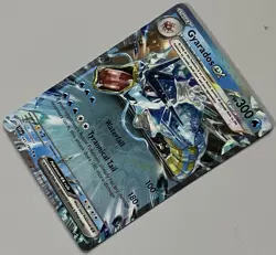 Pokemon Scarlet & Violet Gyarados ex Stage 1 Double Rare HoloFoil #045/198 - Image 3